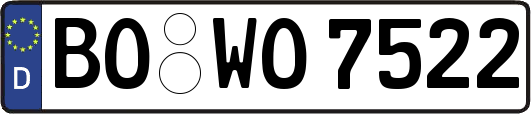 BO-WO7522