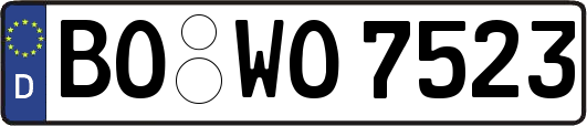 BO-WO7523
