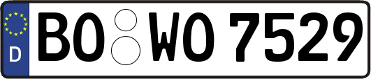 BO-WO7529