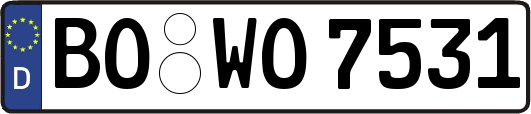 BO-WO7531