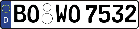 BO-WO7532