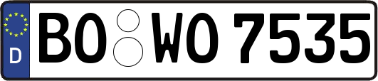 BO-WO7535