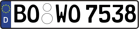 BO-WO7538