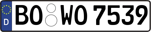 BO-WO7539