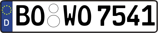 BO-WO7541