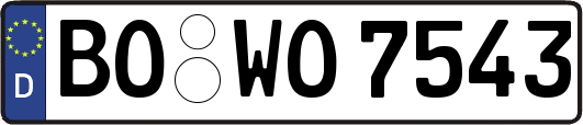 BO-WO7543