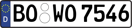BO-WO7546