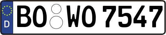 BO-WO7547