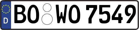 BO-WO7549