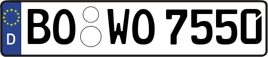 BO-WO7550