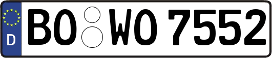 BO-WO7552