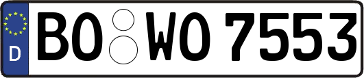 BO-WO7553