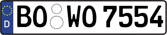 BO-WO7554
