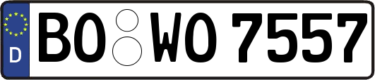 BO-WO7557