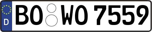 BO-WO7559