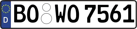 BO-WO7561