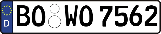 BO-WO7562