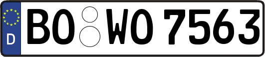 BO-WO7563