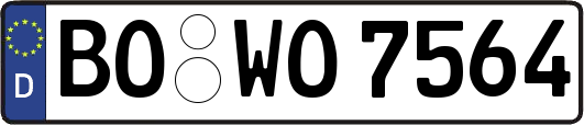 BO-WO7564