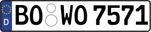 BO-WO7571