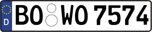 BO-WO7574