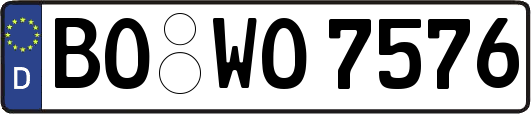BO-WO7576