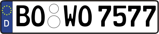 BO-WO7577