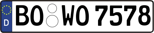 BO-WO7578