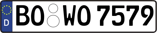 BO-WO7579