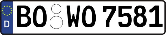 BO-WO7581