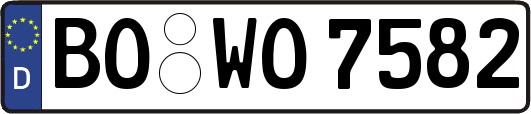 BO-WO7582