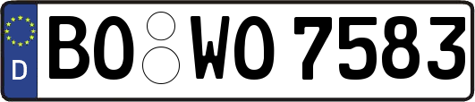 BO-WO7583