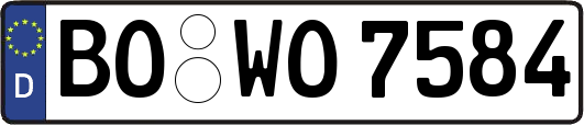 BO-WO7584