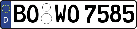 BO-WO7585