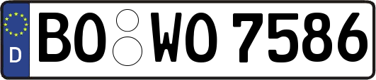 BO-WO7586