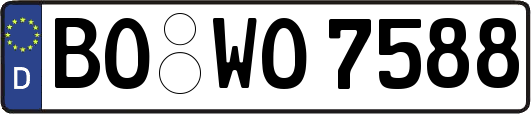 BO-WO7588