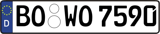 BO-WO7590