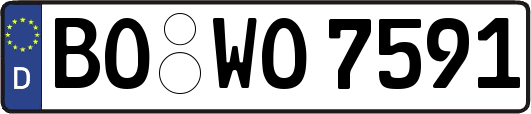 BO-WO7591