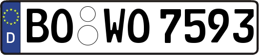 BO-WO7593