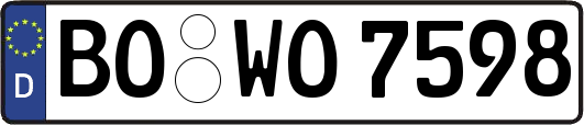 BO-WO7598