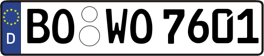 BO-WO7601