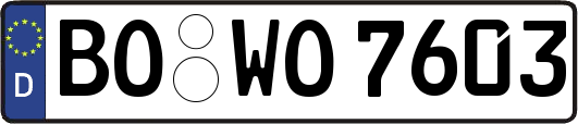 BO-WO7603