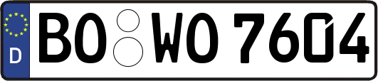 BO-WO7604