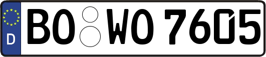 BO-WO7605
