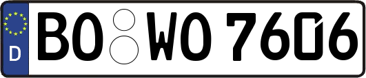 BO-WO7606