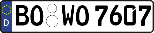 BO-WO7607