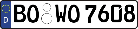 BO-WO7608