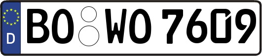 BO-WO7609
