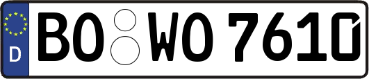 BO-WO7610