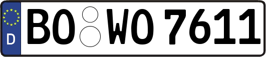 BO-WO7611